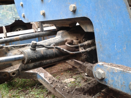 ขายTS90 สองเพลา เกียร์ข้างกลองโต คานหน้านิวฮอนแลนด์