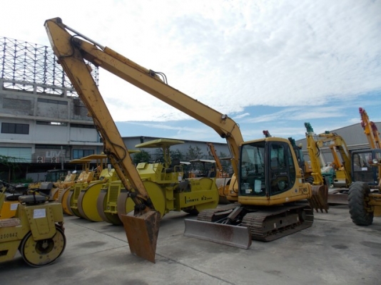 มาแล้วรถขุดKOMATSU PC60-7 LONG BOOM 10 M.