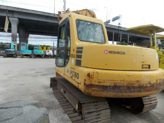 มาแล้วรถขุดKOMATSU PC60-7 LONG BOOM 10 M.
