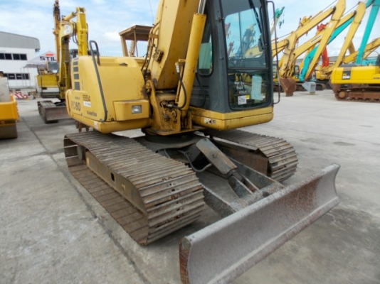 มาแล้วรถขุดKOMATSU PC60-7 LONG BOOM 10 M.