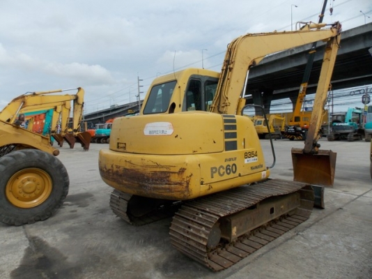 มาแล้วรถขุดKOMATSU PC60-7 LONG BOOM 10 M.