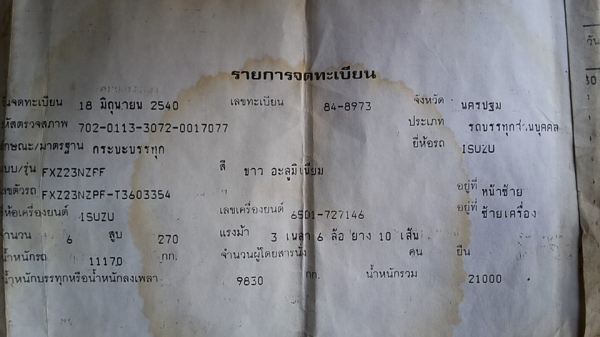 **ขายแล้วครับขอบคุณ ลูกค้า และ ขอบคุณ Truck2hand **ขายแล้วครับขอบคุณ ลูกค้า และ ขอบคุณ Truck2hand