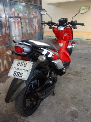 Yamaha TTX รถปี55 หัวฉีดประหยัดน้ำมัน สวยๆครับ