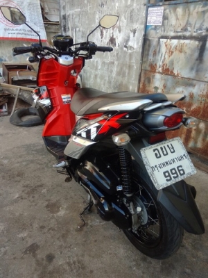 Yamaha TTX รถปี55 หัวฉีดประหยัดน้ำมัน สวยๆครับ