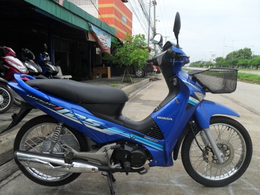 ้เวฟ125i ปี53 สตาร์ทเท้า สภาพดีภาษีเต็มเครื่องนิ่ง