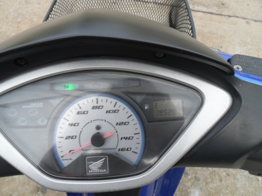 ้เวฟ125i ปี53 สตาร์ทเท้า สภาพดีภาษีเต็มเครื่องนิ่ง