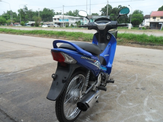้เวฟ125i ปี53 สตาร์ทเท้า สภาพดีภาษีเต็มเครื่องนิ่ง