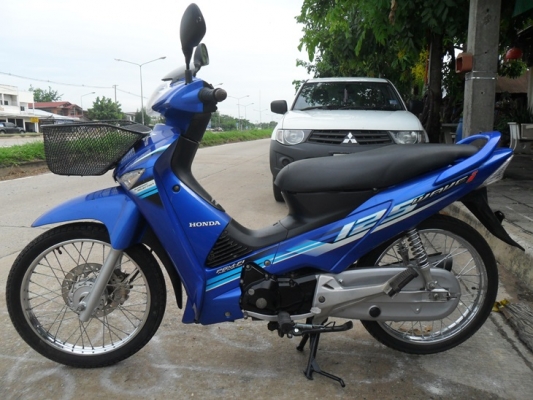 ้เวฟ125i ปี53 สตาร์ทเท้า สภาพดีภาษีเต็มเครื่องนิ่ง