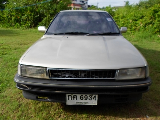 Toyota AE 92 รุ่นโดเรม่อน เครื่อง 4A-GEฝาลาย ทวินแคม 16 V. 4 สูบ 1600 cc. เกียร์ออโต้