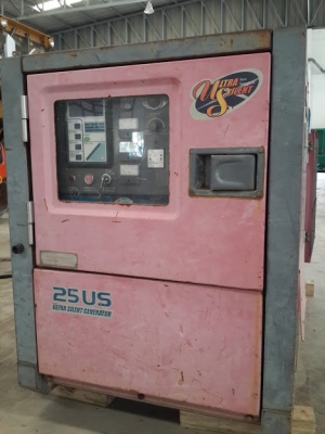 เครื่องปั่นไฟมือสอง DENYO รุ่น DCA-25USI  เครื่องสวย