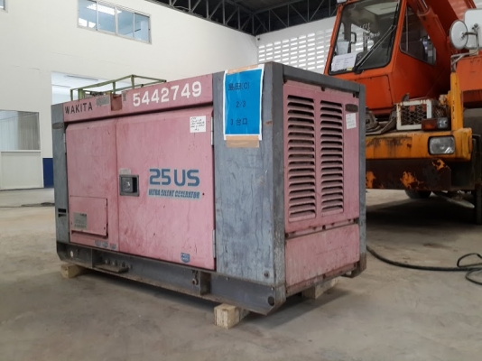 เครื่องปั่นไฟมือสอง DENYO รุ่น DCA-25USI  เครื่องสวย