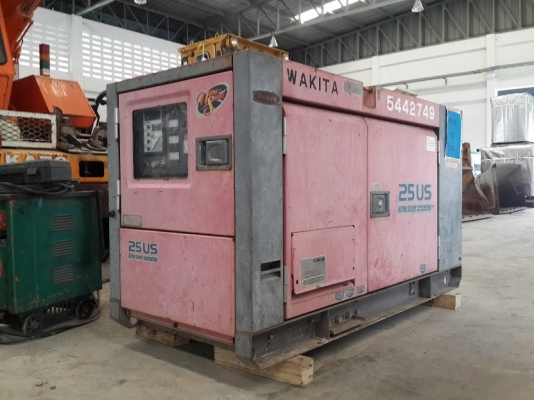 เครื่องปั่นไฟมือสอง DENYO รุ่น DCA-25USI  เครื่องสวย