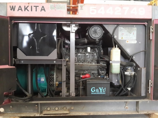 เครื่องปั่นไฟมือสอง DENYO รุ่น DCA-25USI  เครื่องสวย