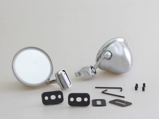 ขายกระจกหนีบรถโบราณ