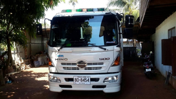 HINO MEGA 175 ยาว6.5เมตร ไมล์15,000โล งวดละ28,140รถปี57 เพิ่งได้ 5เดือนครับ ค้าง3งวด มาวันนี้ขอ58000พอคับ ค่าใช้จ่ายคนซื้อออกนะครับ
