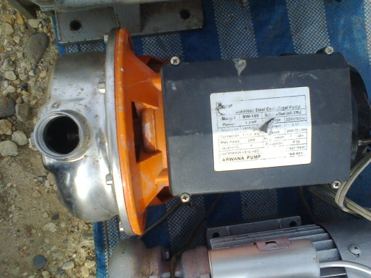 ปั้มน้ำ 1.2  แรง