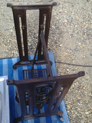 ขาจักรเหล็กหล่อ ขาจักรเหล็กหล่อ