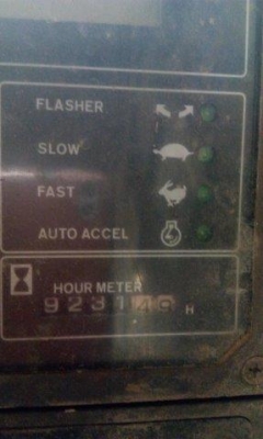 PC60-7 # 47014 4307ชั่วโมง รถปี1994  เก่าญี่ปุ่น