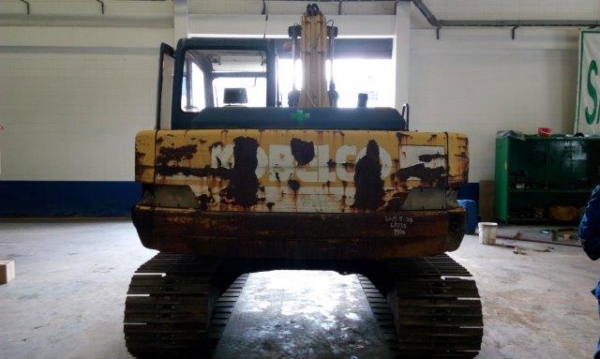 PC60-7 # 47014 4307ชั่วโมง รถปี1994  เก่าญี่ปุ่น