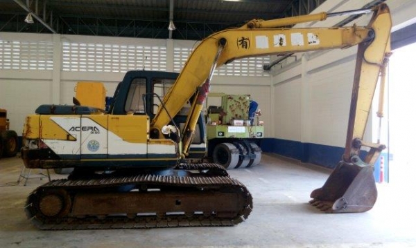 PC60-7 # 47014 4307ชั่วโมง รถปี1994  เก่าญี่ปุ่น