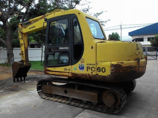 PC60-7 # 47014 4307ชั่วโมง รถปี1994  เก่าญี่ปุ่น