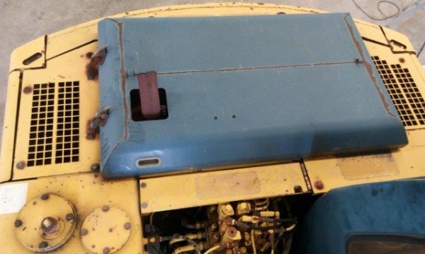 PC60-7 # 47014 4307ชั่วโมง รถปี1994  เก่าญี่ปุ่น