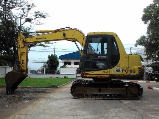 PC60-7 # 47014 4307ชั่วโมง รถปี1994  เก่าญี่ปุ่น