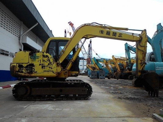 PC60-7 # 47014 4307ชั่วโมง รถปี1994  เก่าญี่ปุ่น