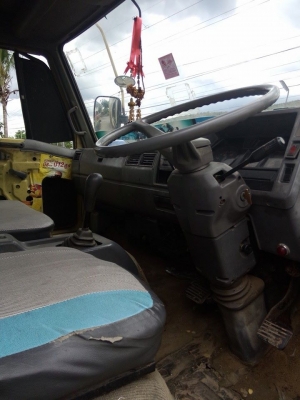 ขายหกล้อFC3W เครี่องW06E165แรงม้า พาวเวอร์ ยางเรเดียนใหม่ ช่วงล่างใหญ่ คัสซีใหญ่ไม่มีบวม เครื่องดีไม่หลวม ยาว5เมตร หัวคัสซี