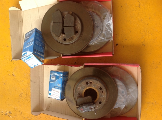 จานดิสเบรค civic fd 2007