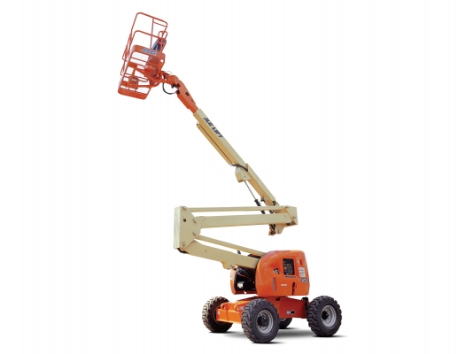 ขายรถกระเช้า JLG บูมศอก 450A สูง 14 เมตร  มือสอง ปรับสภาพแล้ว พร้อมใช้งาน ราคาถูกสุดๆ