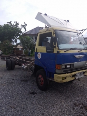 ขายหกล้อFC3W เครี่องW06E165แรงม้า พาวเวอร์ ยางเรเดียนใหม่ ช่วงล่างใหญ่ คัสซีใหญ่ไม่มีบวม เครื่องดีไม่หลวม ยาว5เมตร หัวคัสซี