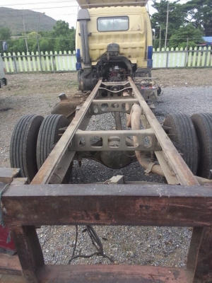 ขายหกล้อFC3W เครี่องW06E165แรงม้า พาวเวอร์ ยางเรเดียนใหม่ ช่วงล่างใหญ่ คัสซีใหญ่ไม่มีบวม เครื่องดีไม่หลวม ยาว5เมตร หัวคัสซี