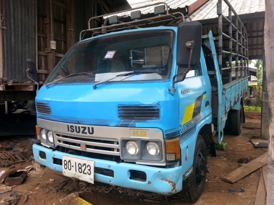 ขาย6ล้อ ISUZU KS110แรง เครื่องดี แคชซีสวย สภาพพร้อมใช้งาน เอกสารพร้อมโอน สนใจโทร 090-8588220คุณนะ 093-3258446คุณบิว ID:narong498 หรือเข้าดูสินค้าอื่นๆได้ที่ www.truck.in.th/498 หรือเพจFacebook ณรงค์ ซื้อขายรถมือสอง (เว็บไซต์ส่วนตัว) หรือFacebook ตลาดรถมือ
