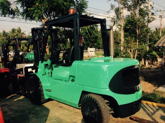 ขายฟอร์คลิฟท์ Mitsubishi ดีเซล 5 ตัน มือ2 ราคาถูก สนใจติดต่อ 089-9357399 คุณต้น