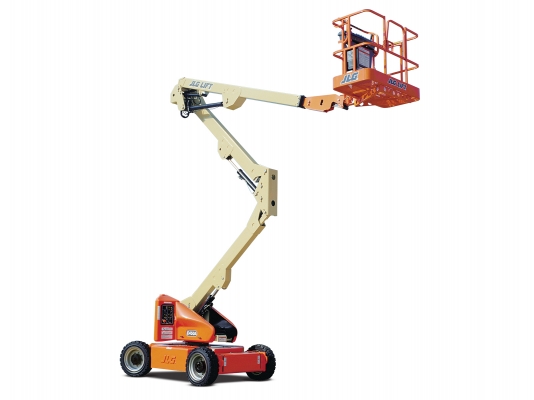 ขายรถกระเช้า JLG บูมศอก E450A สูง 13.72 เมตร  มือสอง ปรับสภาพแล้ว พร้อมใช้งาน ราคาถูกสุดๆ