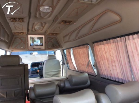 ขายเบาะถอดจากรถตู้ VIP หัวจรวด