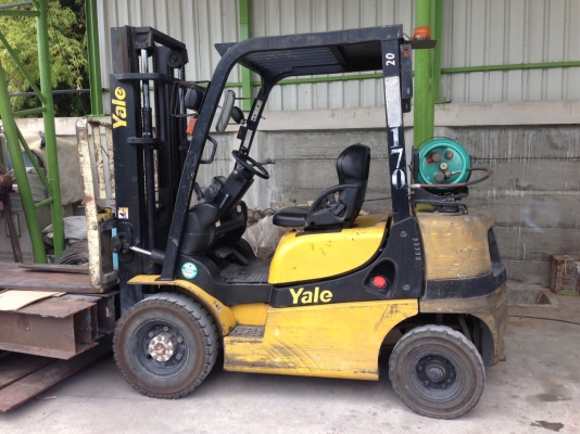 ขายรถโฟล์คลิฟต์ Yale ขนาด 2 ตันกับ 2.5 ตัน Pipat 098-2641749