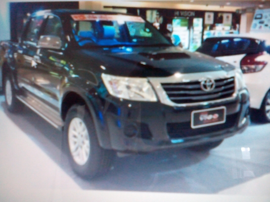 รถใหม่ป้ายแดง  ติดแบล็คลิสออกได้ vigo prerunner 4ประตู 2.5E vn turbo ส่วนลด 90000