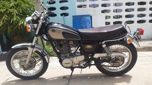 ขาย Yamaha-SR400เดิม เลขเต็ม อินวอยประกอบใหม่ ญี่ปุ่น ออกชื่อผู้ซื้อ 66,000 บาท