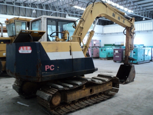 PC60-6 # 32053 3590ชั่วโมง รถปี1990 เก่าญี่ปุ่น