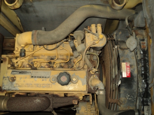 PC60-6 # 32053 3590ชั่วโมง รถปี1990 เก่าญี่ปุ่น