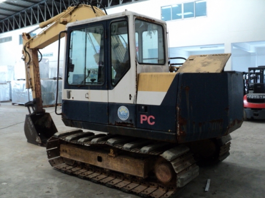 PC60-6 # 32053 3590ชั่วโมง รถปี1990 เก่าญี่ปุ่น