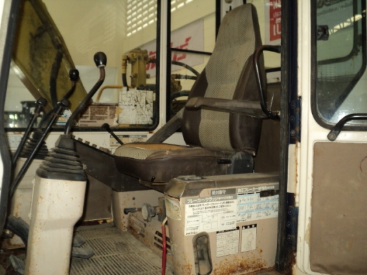 PC60-6 # 32053 3590ชั่วโมง รถปี1990 เก่าญี่ปุ่น