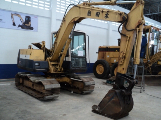 PC60-6 # 32053 3590ชั่วโมง รถปี1990 เก่าญี่ปุ่น