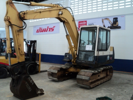 PC60-6 # 32053 3590ชั่วโมง รถปี1990 เก่าญี่ปุ่น