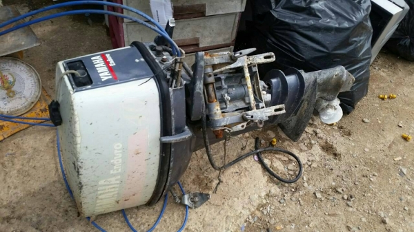 เครื่องเรือยามาฮ่า 40  แรง