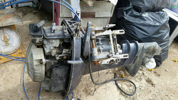 เครื่องเรือยามาฮ่า 40  แรง