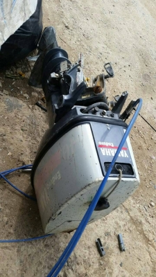 เครื่องเรือยามาฮ่า 40  แรง