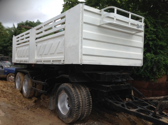 Hino Mega Series 500/ 380 แรง ปี 55 แม่ลูก ๆ สามคานแท้สามมิตร